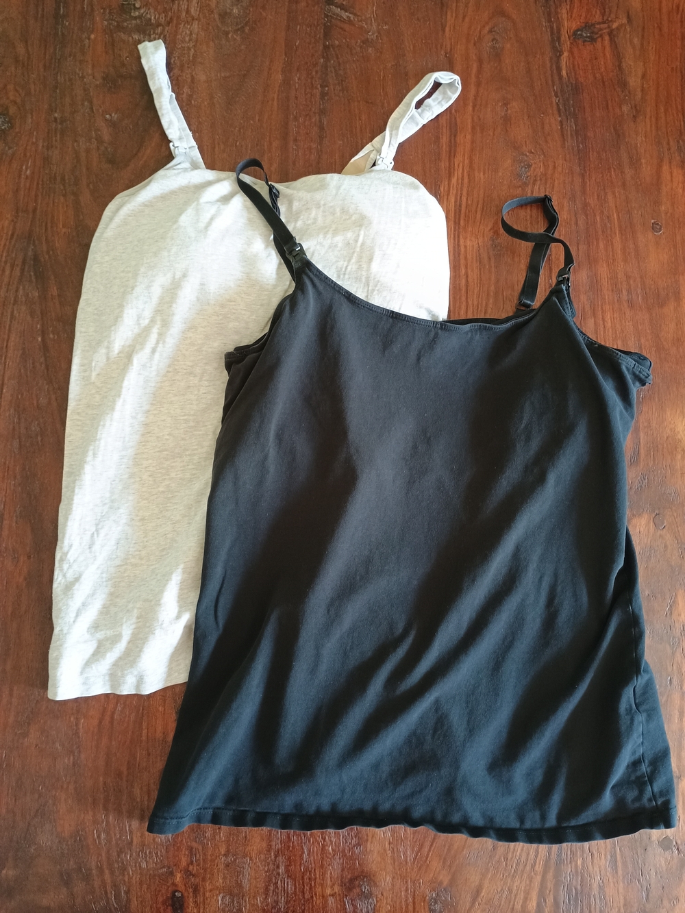 2 Nursing Camisoles, L
